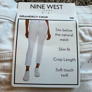 Womens Nine West Gramercy Crop Jeans - BRAND NEW WITH TAGS!